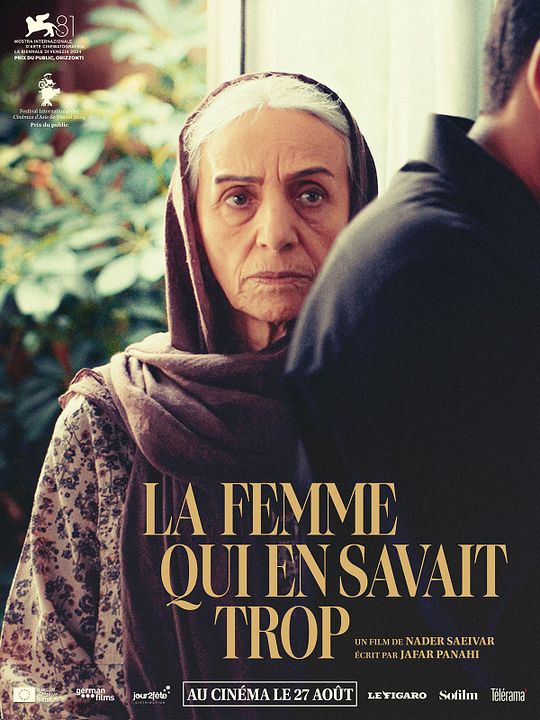 La Femme qui en savait trop : Affiche