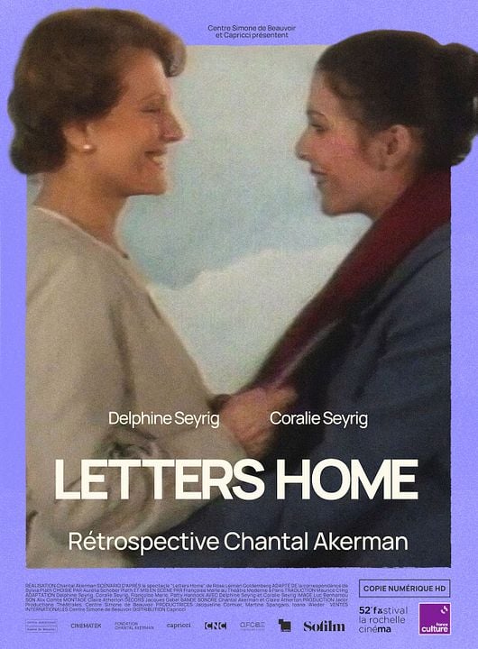 Letters Home : Affiche