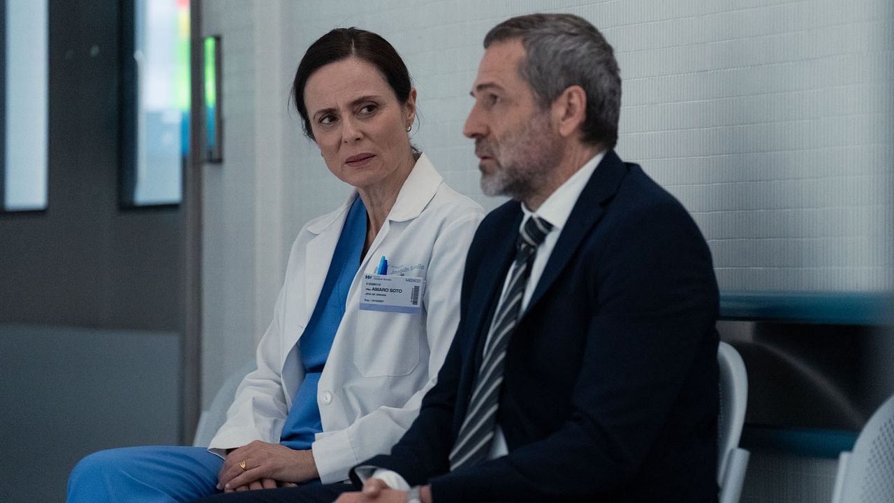 Respira : Photo Aitana Sánchez-Gijón, Gustavo Salmerón