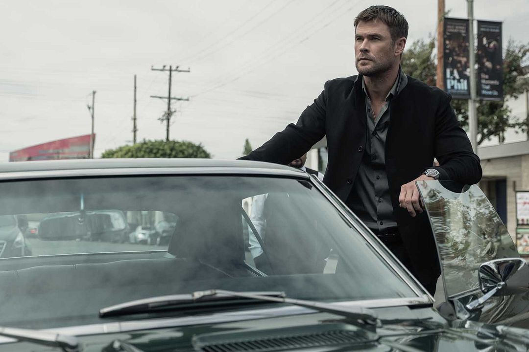 Crime 101 : Photo Chris Hemsworth