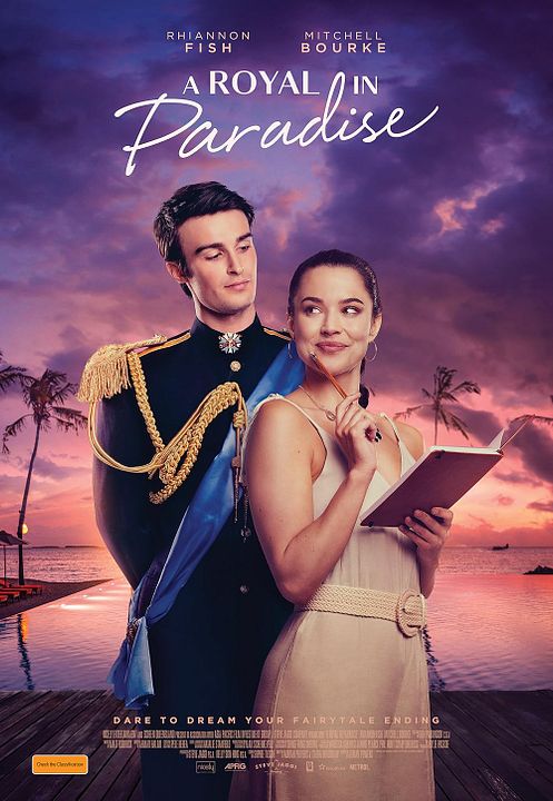 Un prince pour Olivia : Affiche