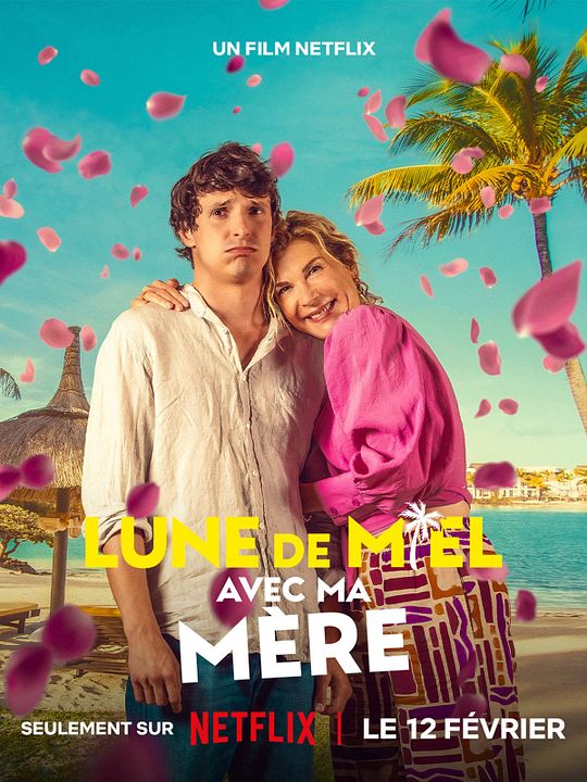 Lune de miel avec ma mère : Affiche