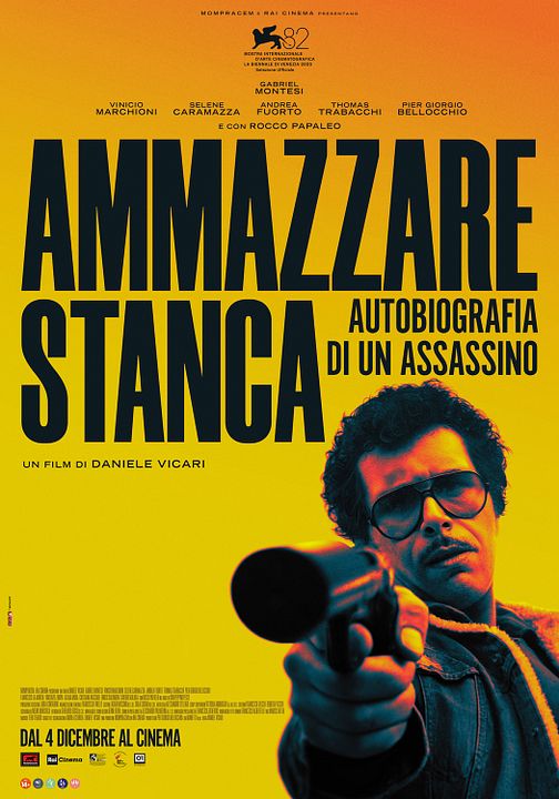 Tired of Killing. Autobiography of an Assassin : Affiche