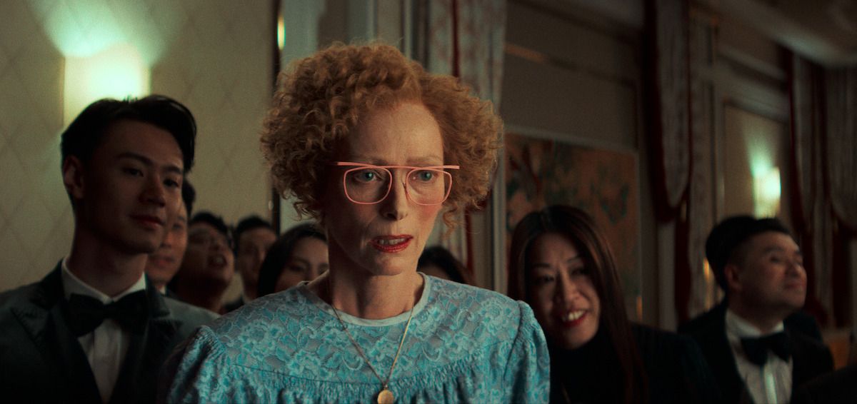 Ballad Of A Small Player : Photo Tilda Swinton
