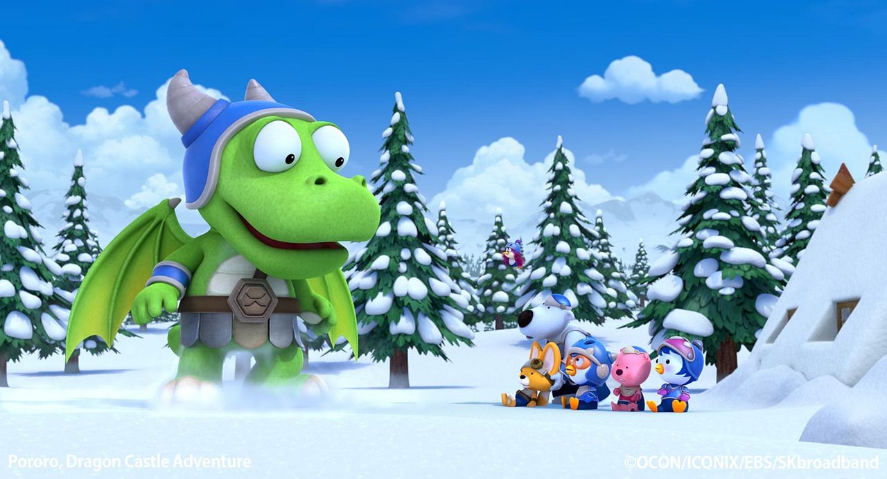 Pororo et le Dragon Géant : Photo