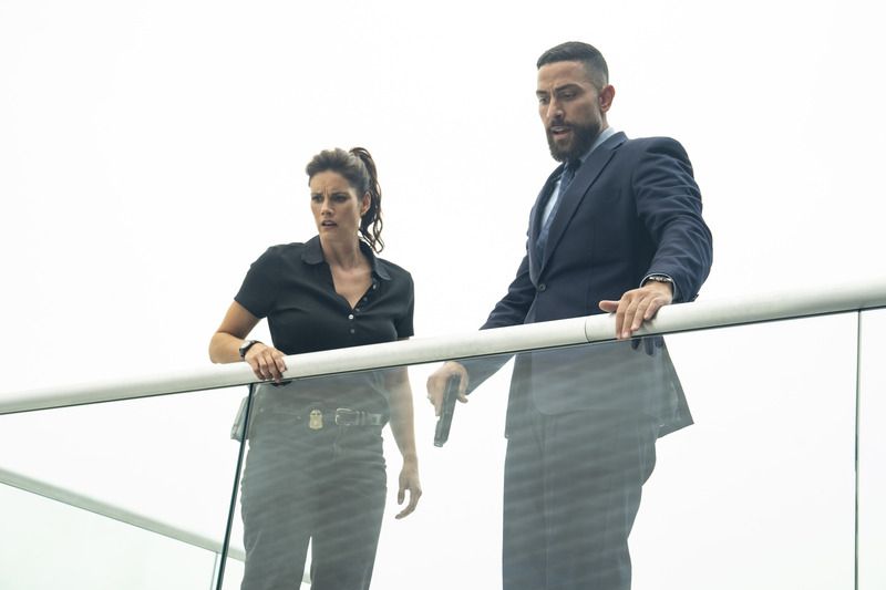 F.B.I. : Photo Missy Peregrym, Zeeko Zaki