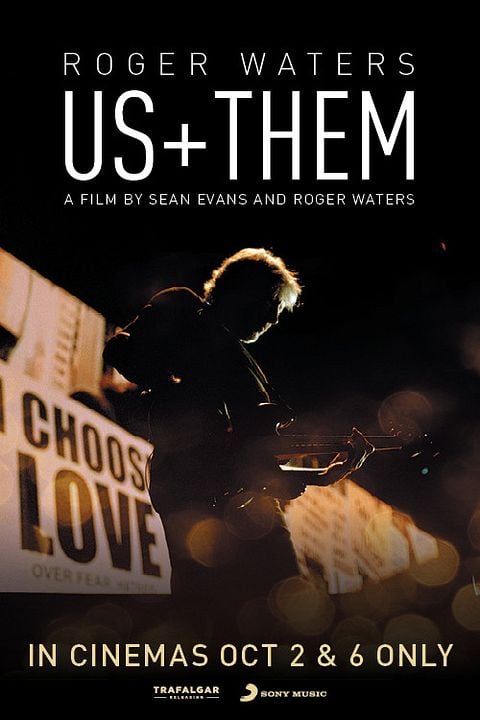 Roger Waters Us + Them : Affiche