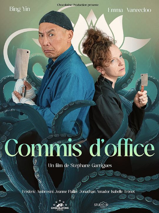 Commis d'office : Affiche
