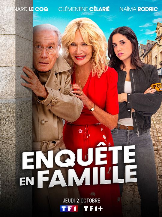 Enquête en famille : Affiche