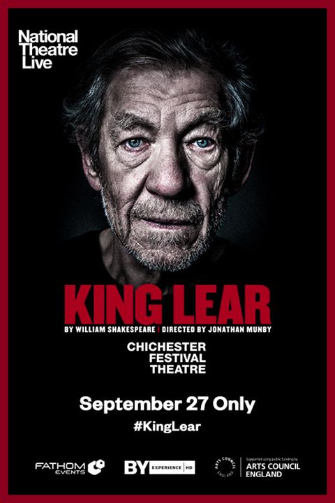 National Theatre Live: King Lear : Affiche