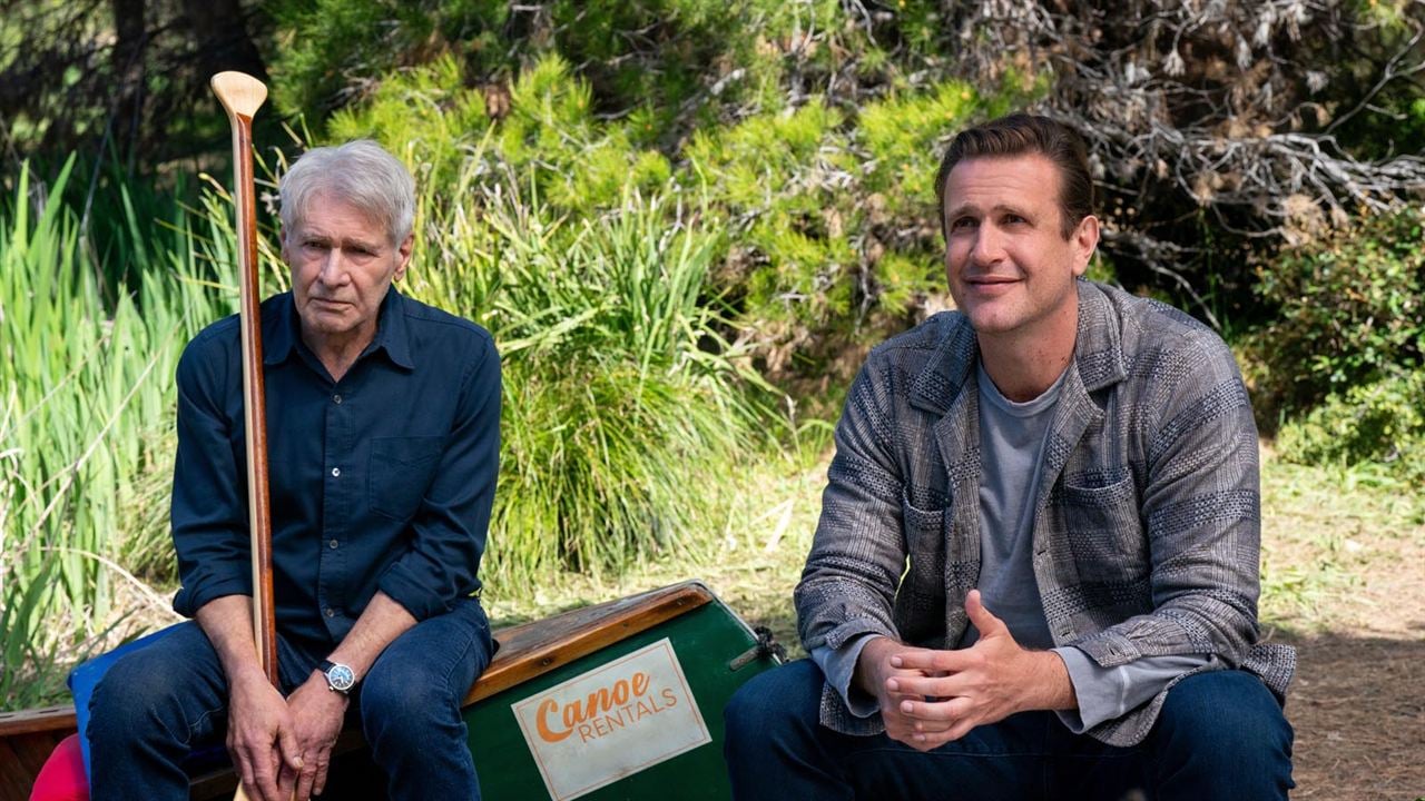 Shrinking : Photo Harrison Ford, Jason Segel