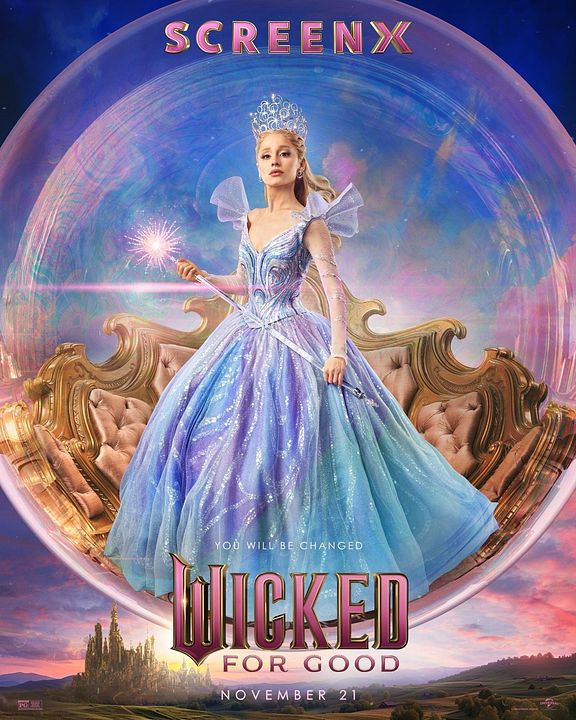 Wicked : partie II : Affiche