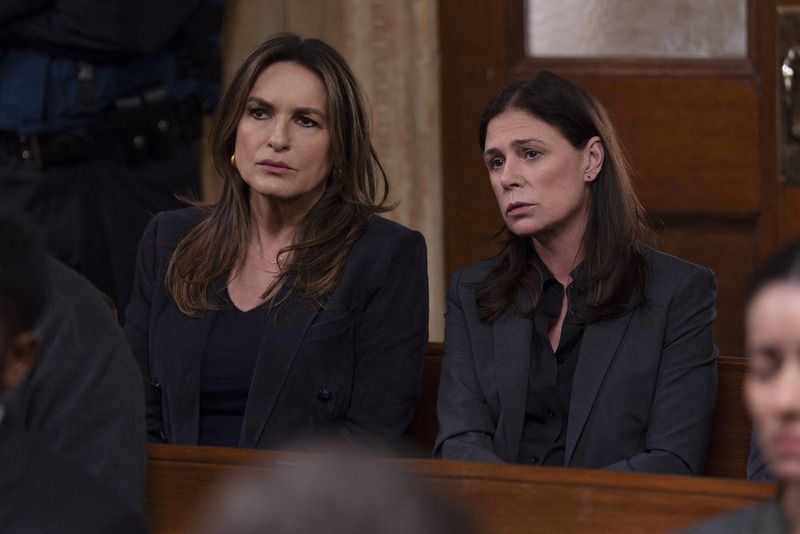 New York Unité Spéciale : Photo Maura Tierney, Mariska Hargitay