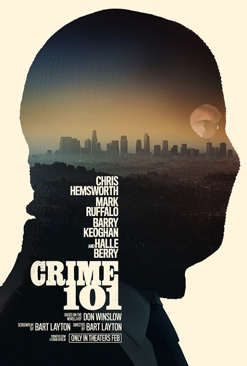 Crime 101 : Affiche