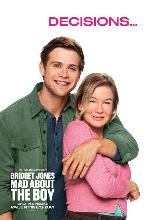 Bridget Jones : folle de lui : Affiche