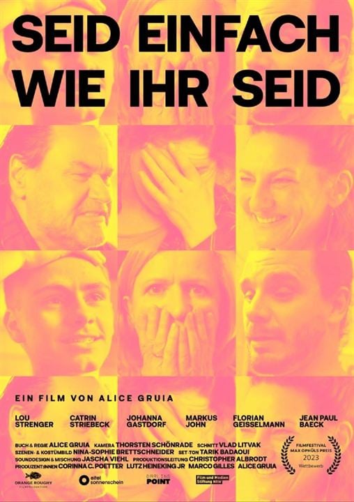 Seid einfach wie ihr seid : Affiche