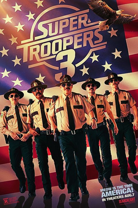 Super Troopers 3 : Affiche