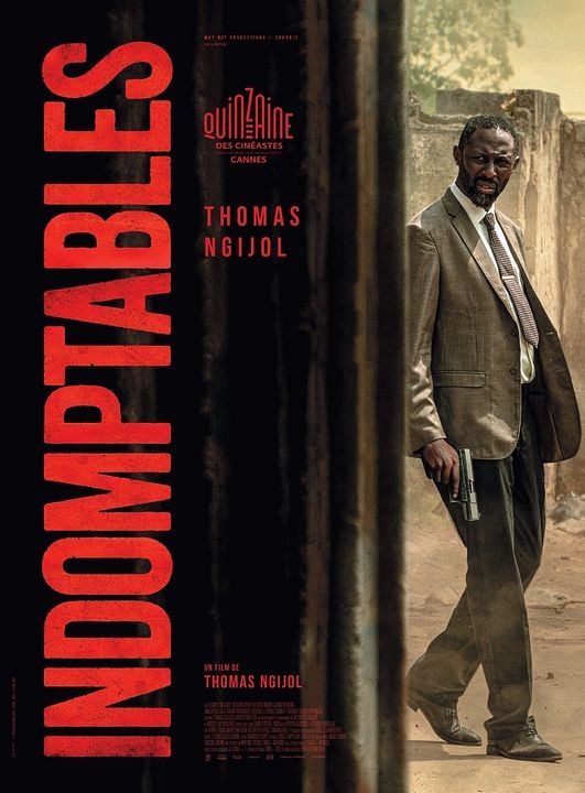 Indomptables : Affiche