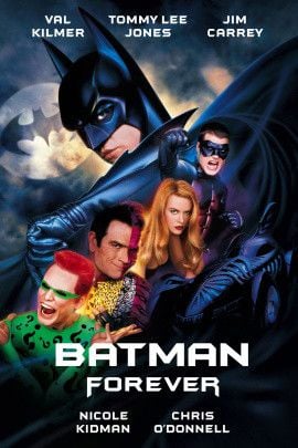 Batman Forever : Affiche