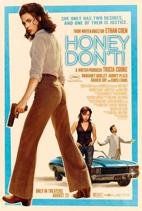 Honey Don’t! : Affiche