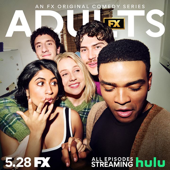 Adults : Affiche