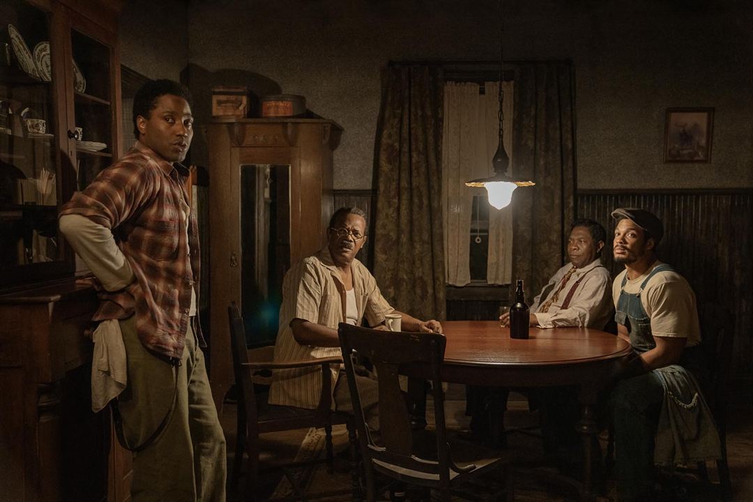 La Leçon de piano : Photo Michael Potts, Ray Fisher, John David Washington, Samuel L. Jackson