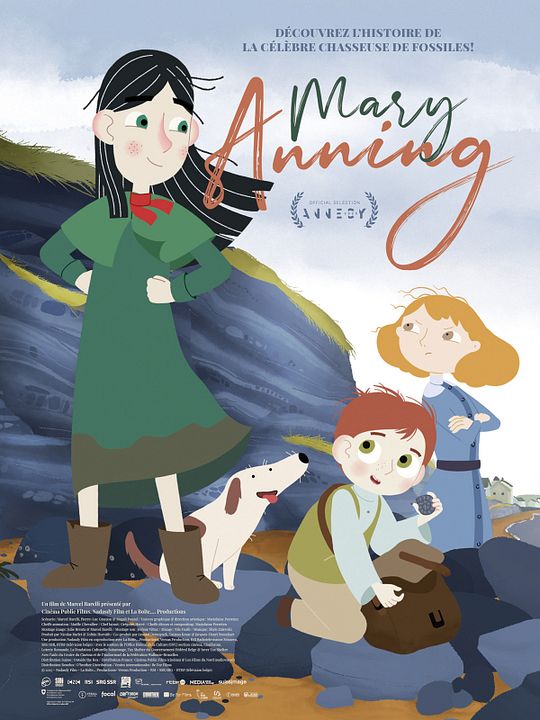 Mary Anning : Affiche