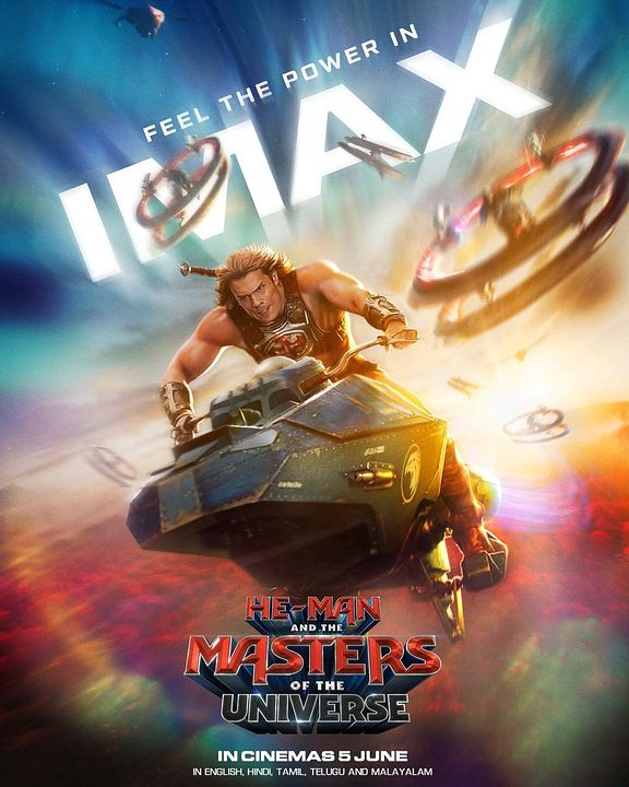 Les Maîtres de l'univers : Affiche