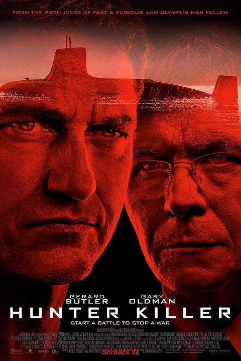 Hunter Killer : Affiche