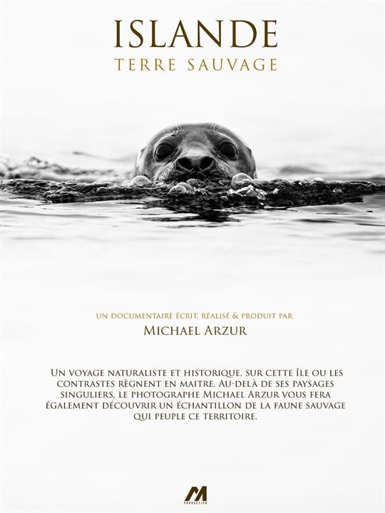 Islande, Terre Sauvage : Affiche