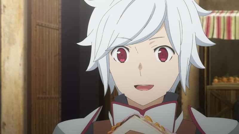 DanMachi - La Légende des Familias : Photo