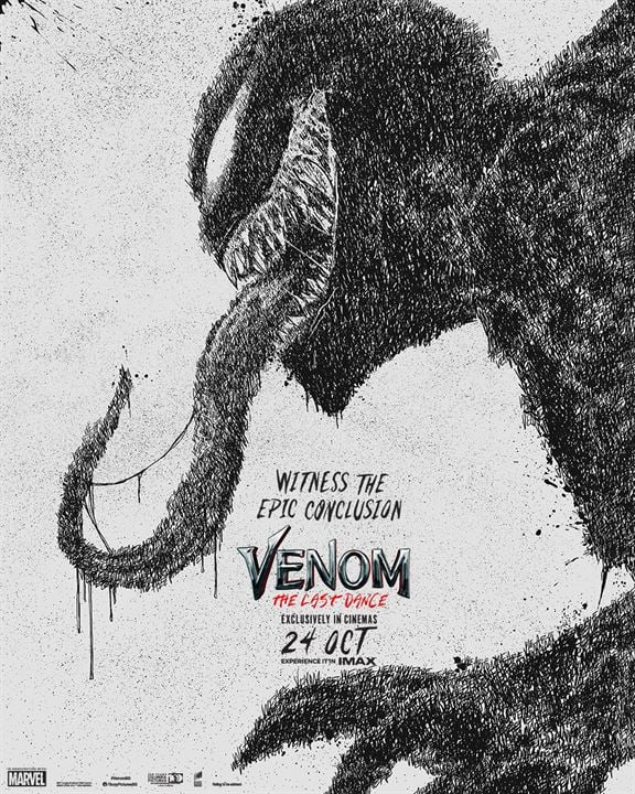 Venom: The Last Dance : Affiche