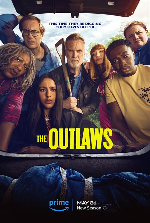 The Outlaws : Affiche