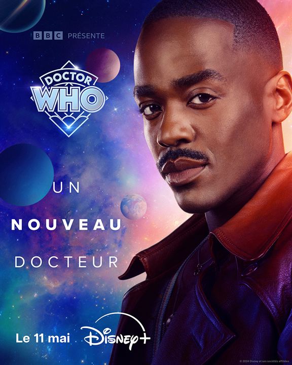 Doctor Who (2024) : Affiche