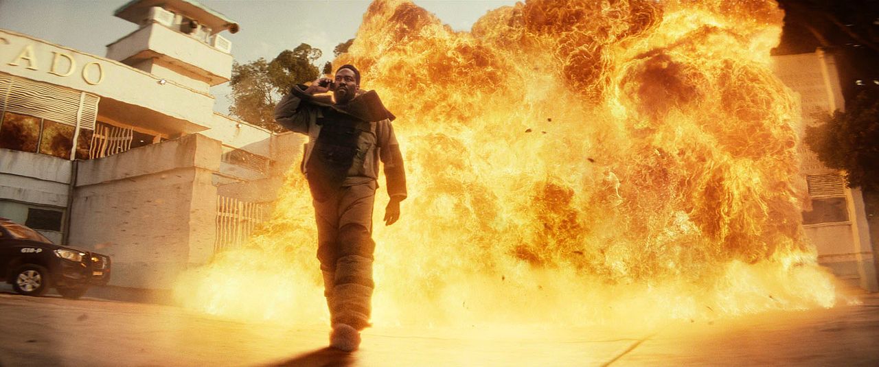 Man On Fire : Photo Yahya Abdul-Mateen II