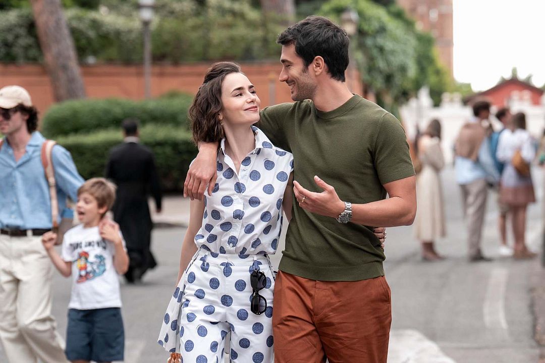 Photo Eugenio Franceschini, Lily Collins