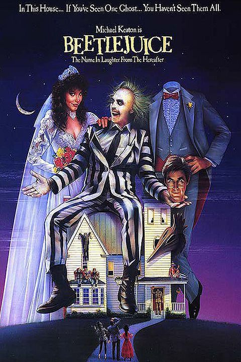 Beetlejuice : Affiche