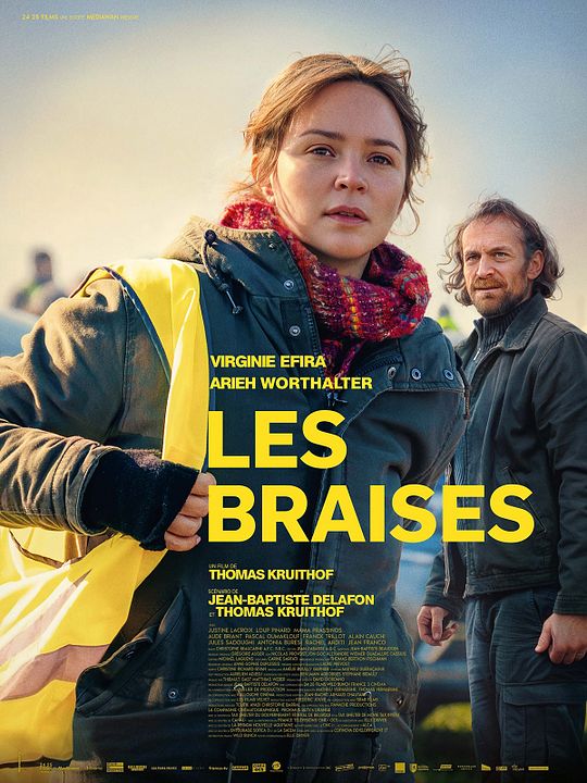 Les Braises : Affiche