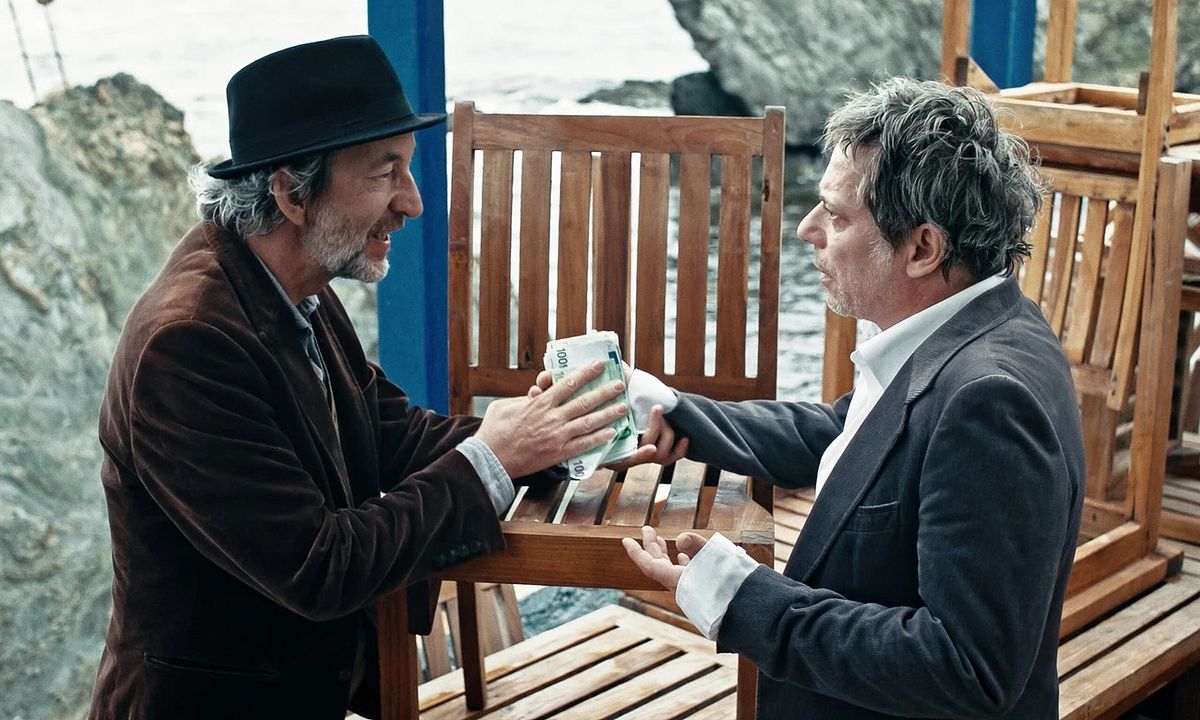 Ange : Photo Arthur H., Mathieu Amalric