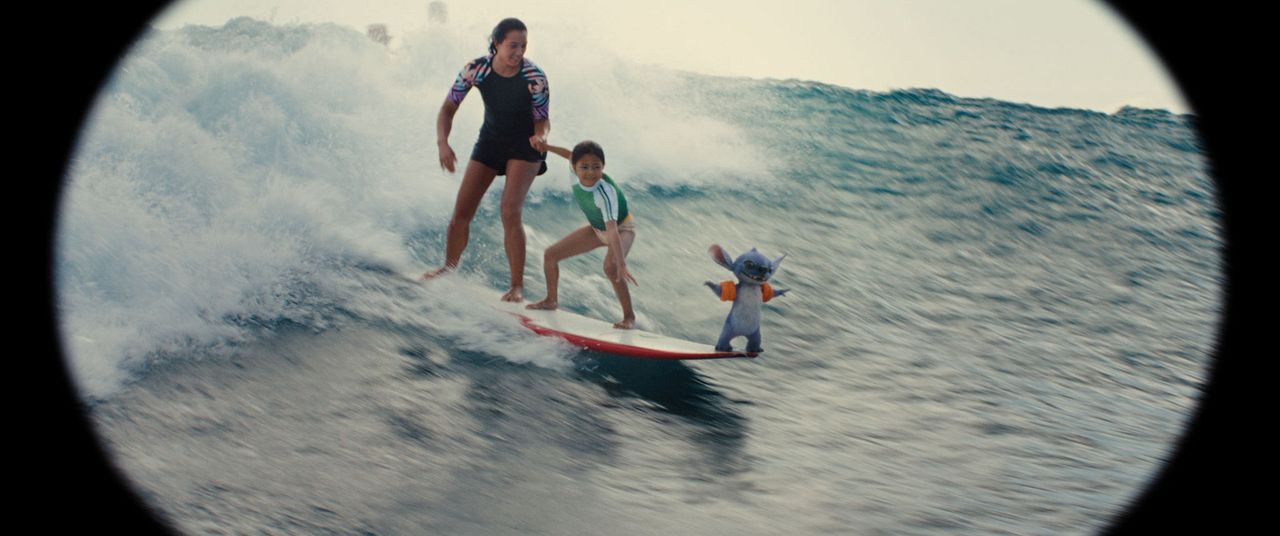 Lilo & Stitch : Photo Maia Kealoha, Sydney Elizabeth Agudong
