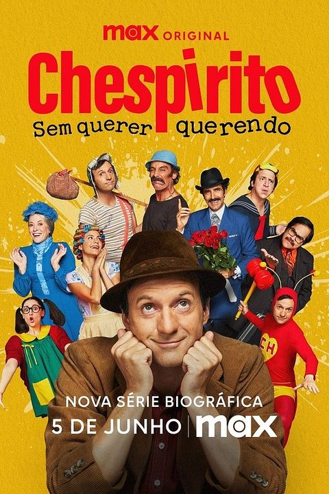 Chespirito : sans le vouloir : Affiche