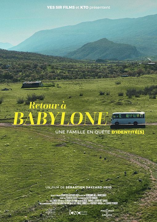 Retour à Babylone : Affiche