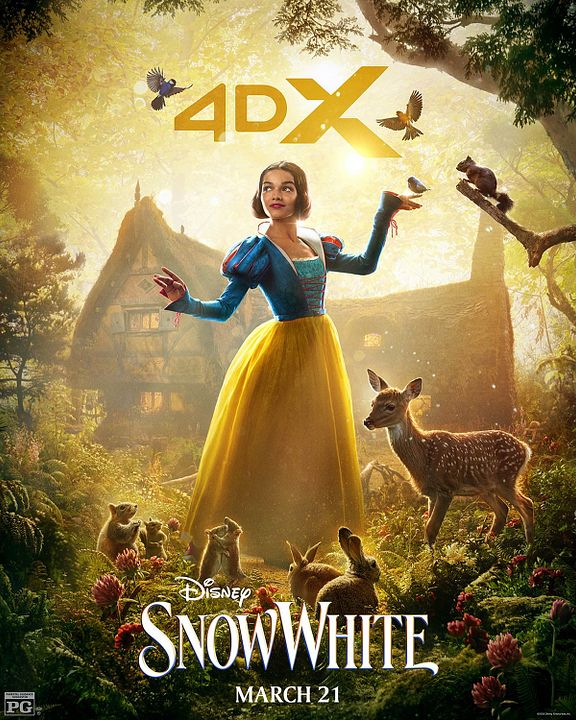 Blanche Neige : Affiche