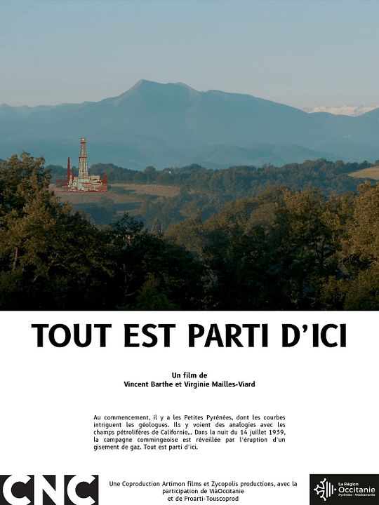Tout est parti d'ici : Affiche