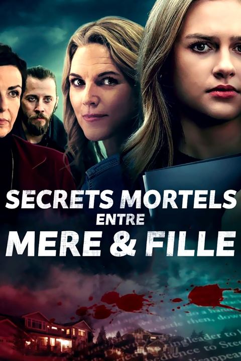 Secrets mortels entre mère et fille : Affiche