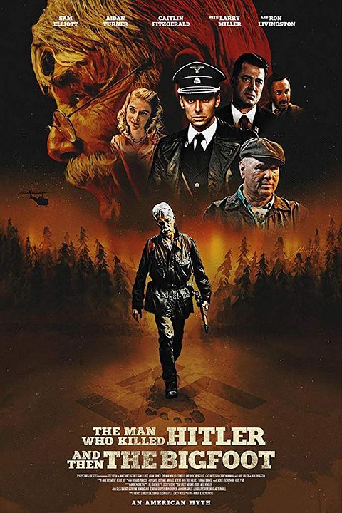 L'Homme qui a tué Hitler et puis le Bigfoot : Affiche