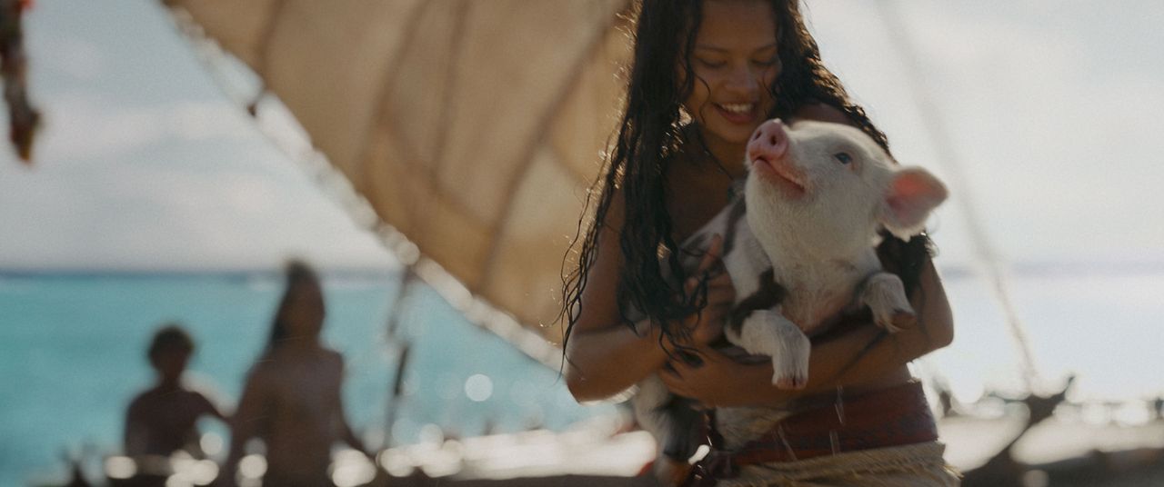 Vaiana, la légende du bout du monde : Photo Catherine Laga'aia