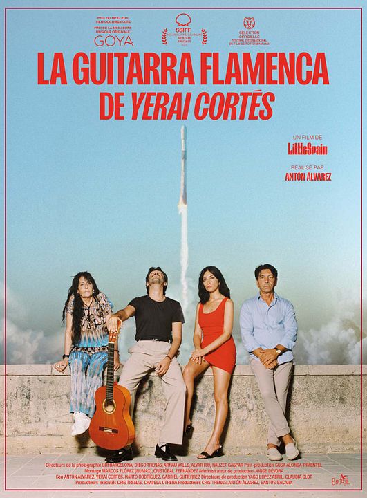 La guitarra flamenca de Yerai Cortés : Affiche