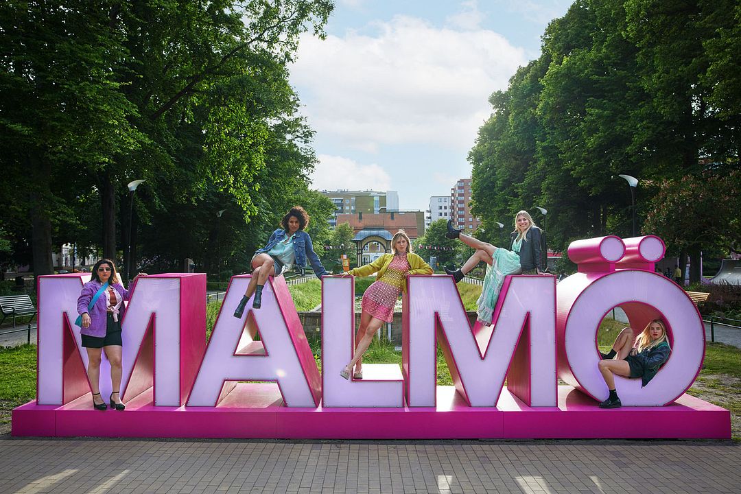 Photo Zahraa Aldoujaili, Malou Marnfeldt, Moah Madsen, Dilan Apak, Carla Sehn
