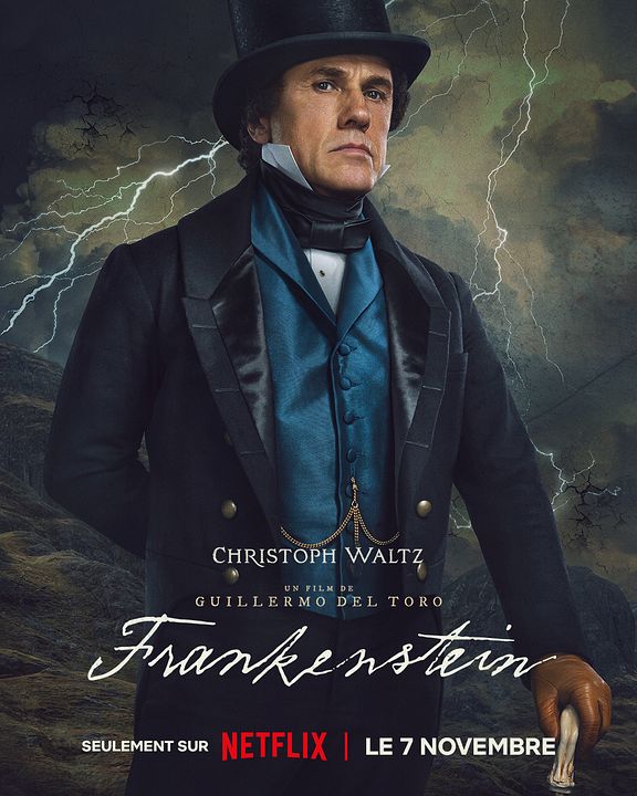 Frankenstein : Affiche